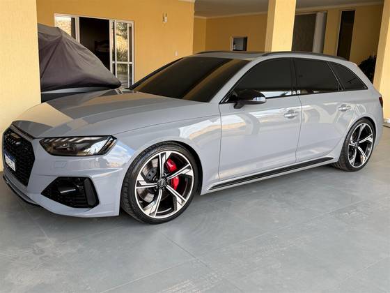 AUDI RS4 2.9 V6 TFSI GASOLINA AVANT QUATTRO S-TRONIC